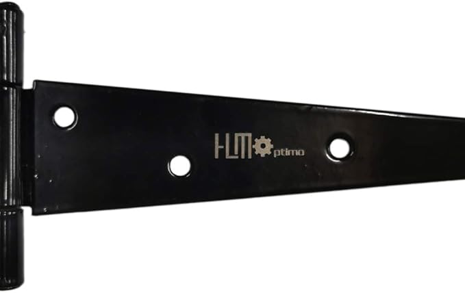 HLMOptimo Heavy Duty T Hinge Tee T Strap Shed Gate Barn Fence Door Hinge - Image 8
