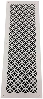 Vent Cover for walls and ceiling 1/4" thick Custom Size Fan cover Wall Register by Handmade