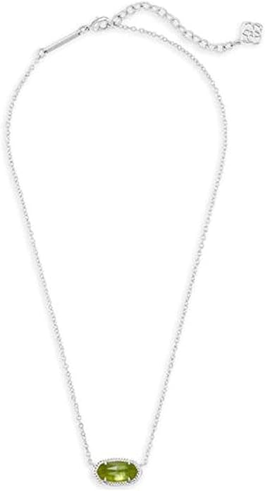 Kendra Scott Elisa Pendant Necklace for Women, Fashion Jewelry, 14k Gold-Plated