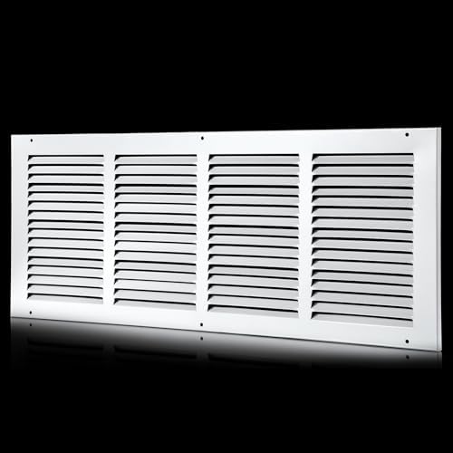 24x8 Return Air Grille, Air Return Vent Cover, Flat Vent Cover, Rejillas De by Unknown