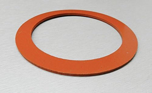 Silicone Rubber Gasket for 5" Vacuum Perforated Flasks Jewelry Lost Wax - Image 4