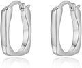 14K Gold U-Shaped Metal Ear Cuff, Stylish & Chic, Modern Design