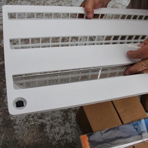 Eazy2hD RV Furnace Vent Cover Screen, Stainless steel mesh - Image 5