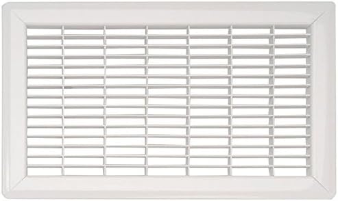 Imperial RG1190 Heavy Gauge Floor Return Air Grille, 8 x 10-Inch by Imperial