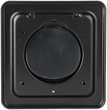 NO-PEST VENT Dual Door Dryer Vent Cover 4 Inch Outdoor, Made in USA, Highest - Image 4