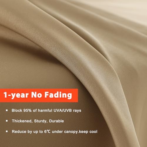 MASTERCANOPY 9ft Replacement Canopy - Image 3