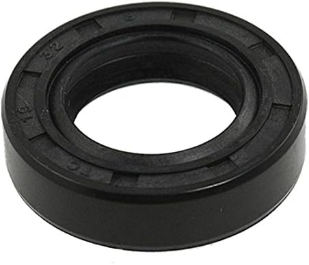 uxcell Metric Rotary Shaft Oil Seal 19x32x8mm TC Double Lips Rubber by uxcell