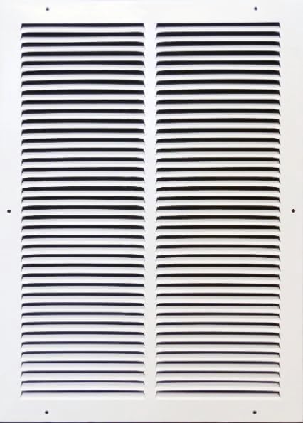 20 x 14 White Steel Return Air Grille HVAC Vent Cover Grill by Elite+Tool+Center
