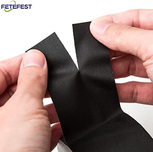 Gaffers Tape 4 inch Black, 30Yards Each, Heavy Duty, Non-Reflective No Residue - Image 5