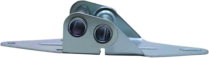 Heavy Duty 14 Gauge Steel #2 Garage Door Hinge - Image 3