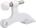 HOMOTEK 12 Pack Hinge Pin White Door Stopper, Adjustable Deluxe Heavy Duty Door by HOMOTEK