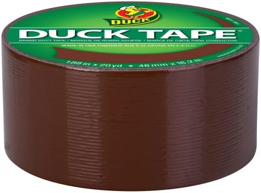 Duck Brand 1304965 Color Duct Tape, 1.88 Inches x 20 Yards Each Roll, 3 Rolls - Image 2