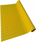 Garage Car Mat Yellow 0.7×17m, Car Floor Mat by Unknown