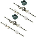 Do it Best Bathroom Sink Stopper Replacement Pop Up Center Assembly- Ball Rod- by Unknown