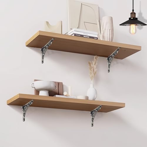 Khtumeware Shelf Bracket 6 Inch, Decorative Brackets - Image 5