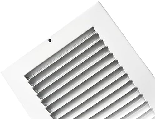 Fits 6x10 Duct Opening Stamped Steel Return Air Grille Vent Cover Grille - Image 5