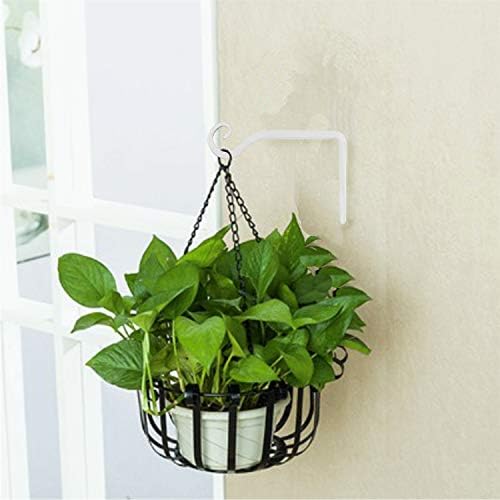 LOOGI Hanging Plant Bracket, Wall Hook Plant Hanger 6 Inch Decorative Hooks - Image 5