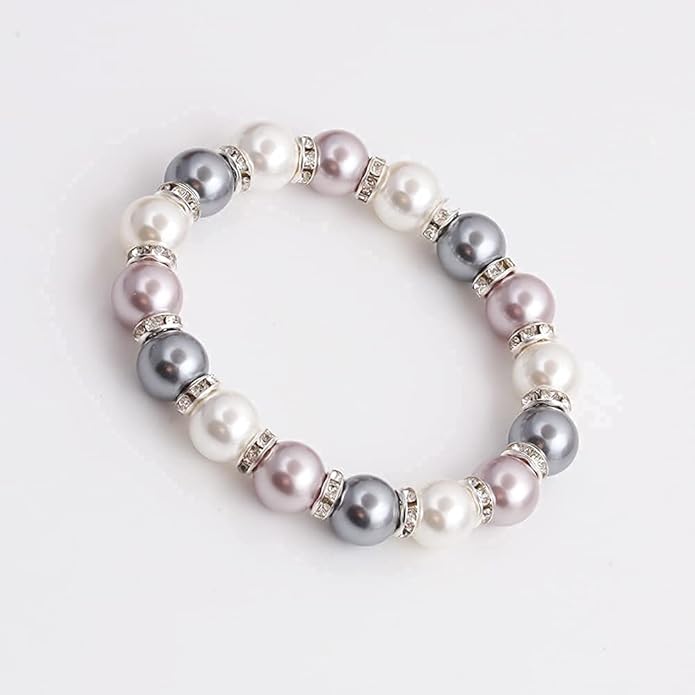 Healing Bracelet For Women Anxiety Crystal Bracelet Chakra Beaded Bracelets Rose Quartz Crystals And Healing Stones Yoga Bead Bracelet Calming Stretch Bracelet Stress Relief Gifts For Women