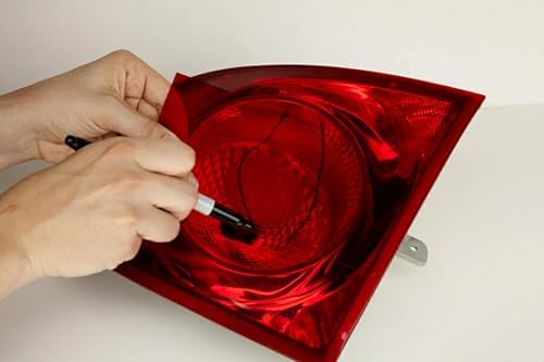 3M Auto High Strength Red Lens Repair Film, 3.75 in x 7.75 in - Image 5