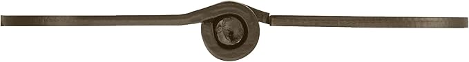 Design House Interior Door Hinge, Antique Brass | 5/8" Radius, Traditional - Image 3