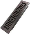 Howeall 2x10 Inches Heavy Duty Walkable Floor Register Easy Adjust Air Supply by Howeall