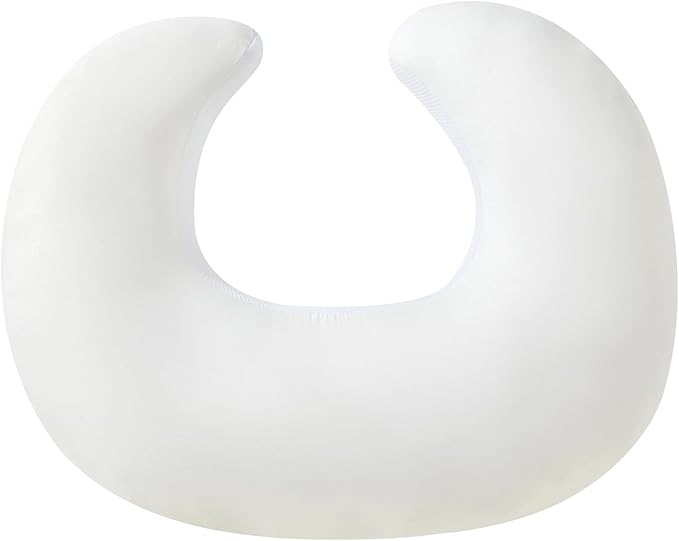 Nursing Pillow and Positioner, Extra Large U Shape Nursing and Infant Support Pillow Head Positioner, Breastfeeding, Bottle Feeding, Baby Awake-Time Support (Pillow Only)