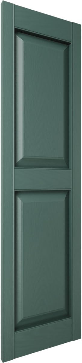 Builders Edge 12 in. W x 67 in. H Builders Edge, Standard Two Equal Panels - Image 3