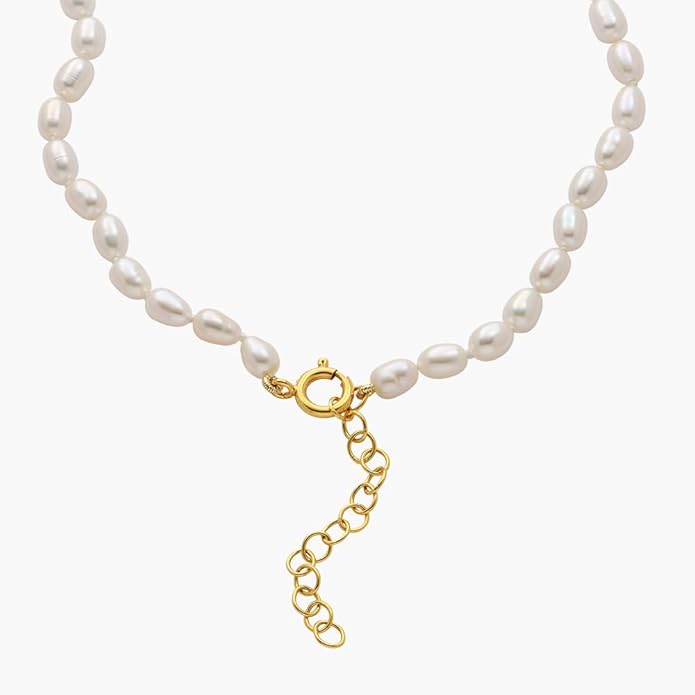 OAK & LUNA - Designer Kai Genuine Pearl Bracelet/Anklet