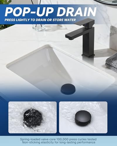 ARCORA Bathroom Sink Drain - Image 5