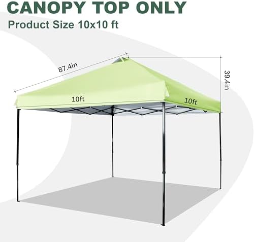 10x10 Canopy Replacement Top - Image 2