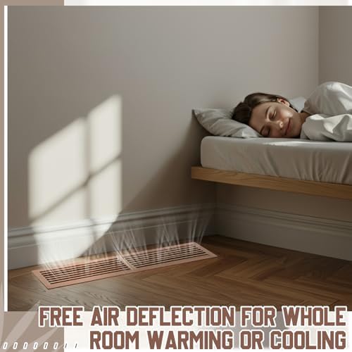 Weysat 1 Pcs 8 x 32 Inch Oak Hardwood Air Return Vent Cover Unfinished - Image 6