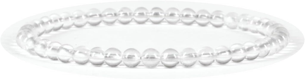Cherry Tree Collection - Small, Medium, Large Sizes - Gemstone Beaded Bracelets For Women and Men - 4mm Round Beads