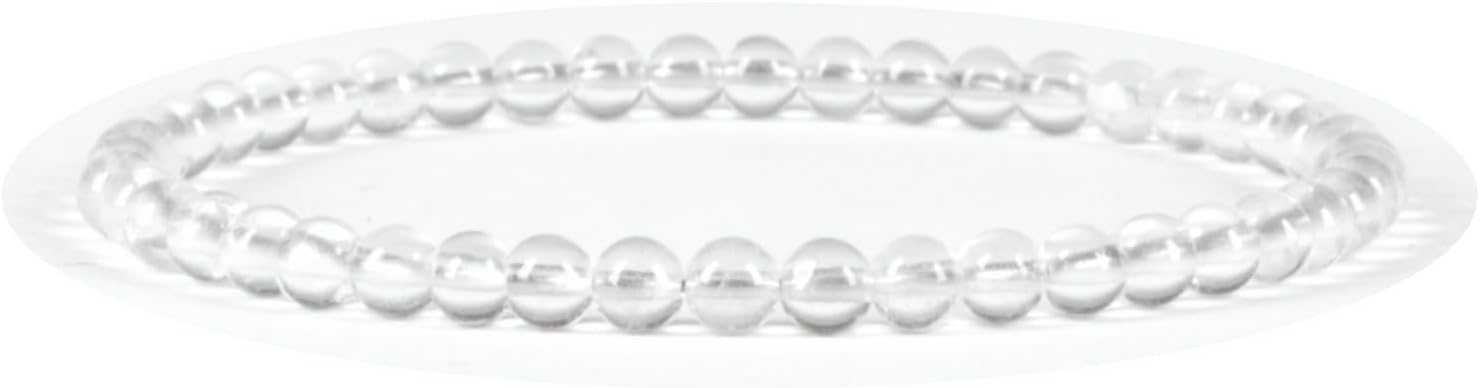 Cherry Tree Collection - Small, Medium, Large Sizes - Gemstone Beaded Bracelets For Women and Men - 4mm Round Beads
