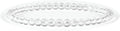 Cherry Tree Collection - Small, Medium, Large Sizes - Gemstone Beaded Bracelets For Women and Men - 4mm Round Beads