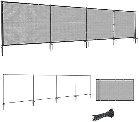 SunnyRoyal 5' x 139' Privacy Fence Screen Panel by SunnyRoyal