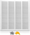 24" x 24" Return Air Grille Steel HVAC Vent Cover by Unknown
