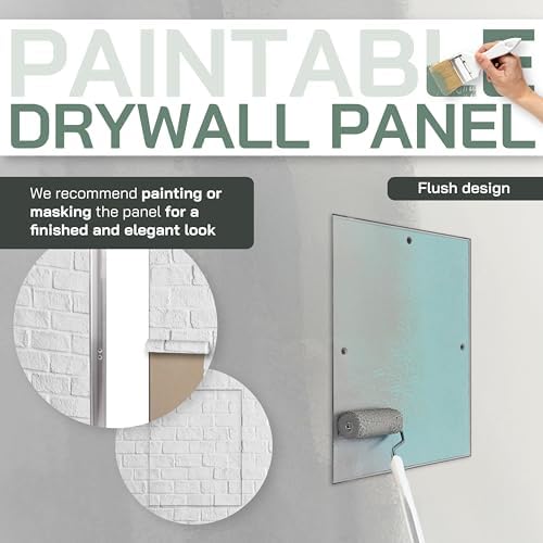 Vent Systems 8" x 8" Inch Aluminum Drywall Access Panel – Recessed Metal Square - Image 6