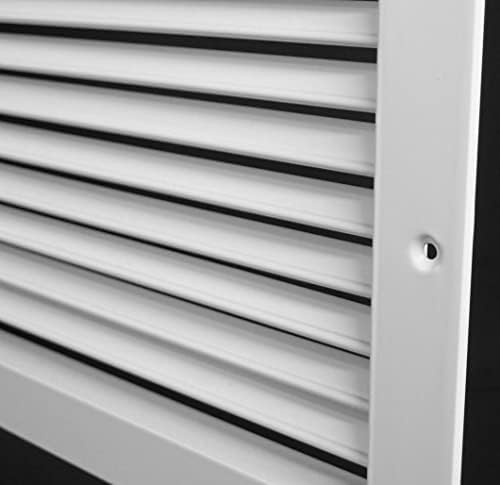 24"w X 12"h Aluminum Adjustable Return/Supply HVAC Air Grille - Image 6