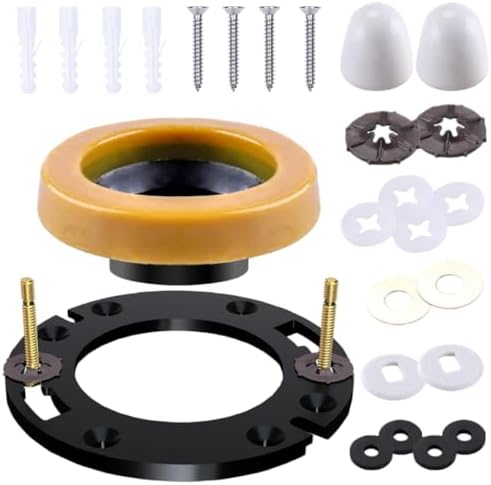 Toilet Wax Ring Replacement Kit by HDYUYDJR