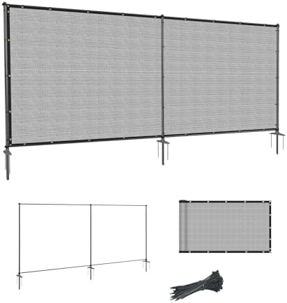 SunnyRoyal 6' x 12' Privacy Fence Screen Panel by SunnyRoyal