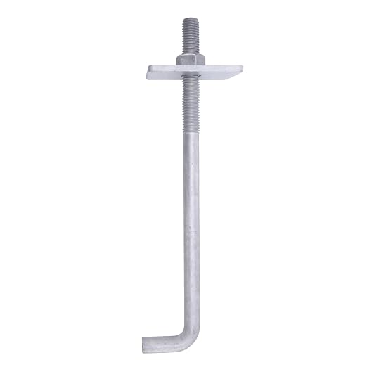 1/2” x 10” Concrete Anchor Bolts L Shaped by HROMIGRY