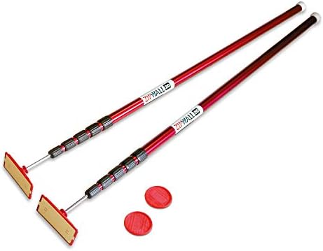 ZIPWALL KT20 Foot Spring Loaded Dust Barrier Poles and ZipWall FoamRail 2-Pack - Image 2