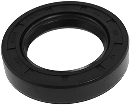 uxcell Metric Rotary Shaft Oil Seal 40x62x12mm TC Double Lips Rubber by uxcell