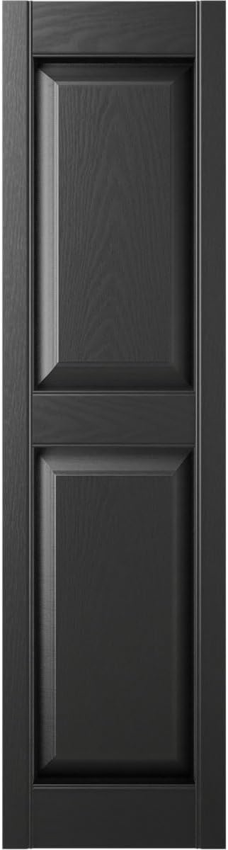 Builders Edge 12 in. W x 43 in. H Builders Edge, Standard Two Equal Panels - Image 3