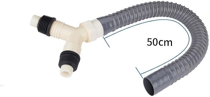 Full range of models drainage pipe three-way to two-in-one washing machine - Image 2