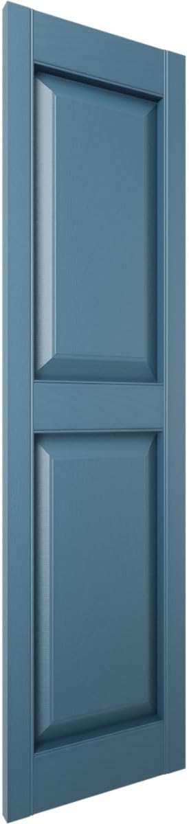 Builders Edge 14.75 in. W x 75 in. H Builders Edge, Standard Two Equal Panels - Image 4