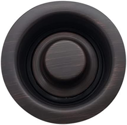 Westbrass D2089-12A 4-1/4" Kitchen Sink Waste Disposal Drain Flange and Stopper - Image 3