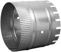 4" Start Collar HVAC, 26 Gauge Galvanized Steel Round Duct Connector by DuctOutlet