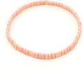 Sonateomber Tila Flat Beaded Stretch Bracelets for Women, Trendy Unique Colorful Square Beads Handmade Stack Bracelet Friendship Accessories Fashion Jewelry Gift