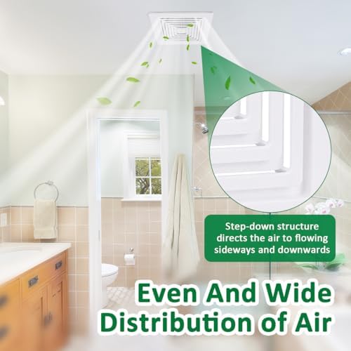9"x9" 97011723 Bathroom Exhaust Fan Cover - Image 3